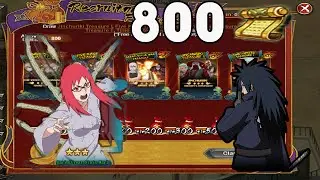 NARUTO ONLINE: 800 SEAL SCROLLS!!