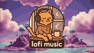 Lofi Fantasy Clouds of Avalon Adventure &ndash; Chill Beats ☁️ | Lofi Cat Music Official 🎧