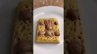 Maltesers bunny in the crumpet ! 🤤