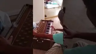 Homeschool classical Indian music lesson