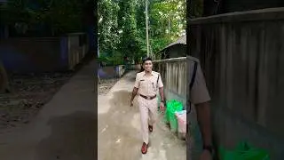 My brother DSP Police officer entry 😊