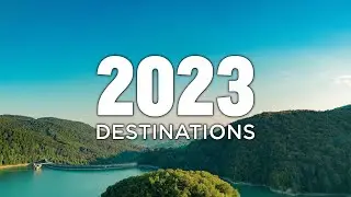 Top 10 Travel Destinations 2023 | Travel Video