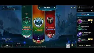 [WildRift | KR Server] Go up to Emerald | WildRift (Riot) Official Partner