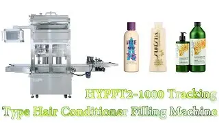 HYPFT2- 1000  Tracking Type Hair Conditioner Filling Machine