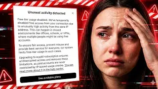 ✅ Eleven Labs Unusual Activity Problem | Real Reason + Permanent Solution | Full Solution 2025