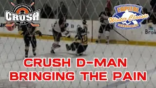 U18 Crush #22 Gr&eacute;goire-Charette Bringing The Pain - 2026 Capital Winter Classic