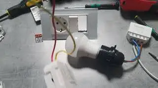 Sonoff MINI R3 + S-MATE - test rapid - iluminat smart wireless