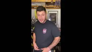 Leather Craft belt and pouches review x BRICKLAYERS TV