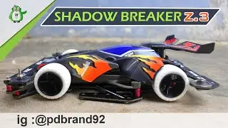 SHADOW BREAKER Z3 UPGRADE - FOTO SLIDE !!! SUPER X CHASSIS