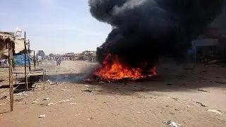 Sudan's anti-gov't protests enters 5th day