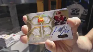 14-15 UD Premier & 15-16 UD The Cup Hockey Box Break - C&C GB #6682