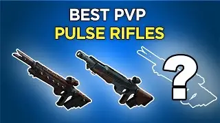 Best PvP Pulse Rifles | What's the FASTEST Time-To-Kill?