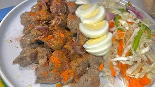 How To Make Danwake ||Beans Dumplings Recipe || Hausa food