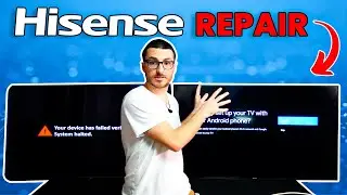 How To Fix Hisense TV Shuts off 55H6510G
