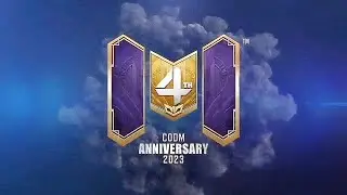 codm 4th anniversary teaser 2023 🎉🎂😘