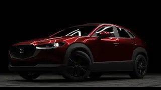 Blender 3.0 Car Animation || Mazda CX-30