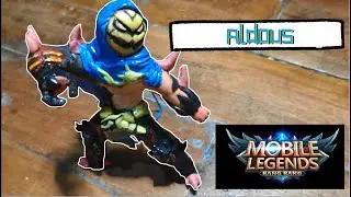 Mobile Legends: Aldous | Air Dry Clay I Episode 12