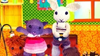 Играем СЕМЕЙНЫЙ ДОМИК FUZZY HOUSE часть#4 ВИДЕО ДЛЯ ДЕТЕЙ Семейная игра как мультик развлекательный