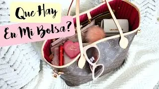 Linda Belinda | Que Hay En Mi Bolsa? Louis Vuitton Neverfull MM