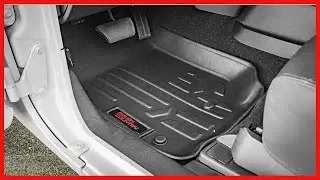 Rough Country All Weather Floor Mats For Silverado And Sierra With Spill Protection