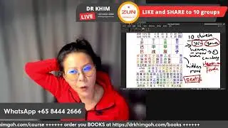 DR KHIM FREE Bazi Lesson 1  - 19 feb 2022 #chinesemetaphysics