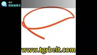 Tiger PU round belt