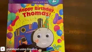 Happy Birthday Thomas!