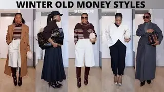 Winter Classics / Old Money Haul FT SDeer. Black Friday Shopping Guide