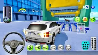 3D Driving Class Simulation - Smash The Car Challenge In The Playground