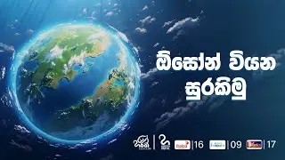 ඕසෝන් වියන රැකගත යුත්තේ ඇයි? | Haritha Tv | World Ozone Day 2025