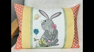 Bunny Pillow Wrap Instructions