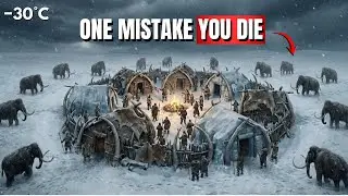 A Mammoth Herd Surrounded Our Shelter at &minus;30&deg;C (Ice Age Survival Story)