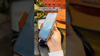 Custom Tech Gift Box 🎁 | Wireless Charger, Bluetooth Speaker & More! #businessgiftideas