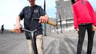 GAME OF SCOOT: ALEXIS MARTIN vs LILIEN CHEVILLON vs CHRIS NOZERAN