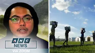 Filipino artist wins COP26 art competition | ANC