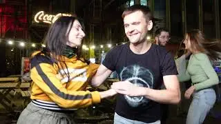 Open Air Salsa Party in Minsk
