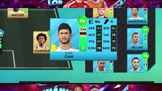 DLS23: Đội Hình JUVENTUS (2017-2022) Legendary - Higuain , Khedira , Buffon,..