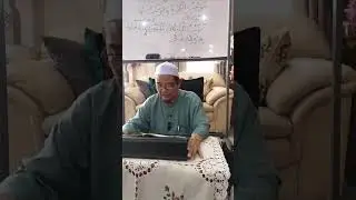 USTAZ AZAHAR HASHIM-Kitab Aqidatun Najin ,Sambungan Ilmu Tasawwuf