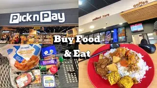 VLOG: How to Buy Groceries on a Student Budget and Save money on Takeaways (South African Youtuber)