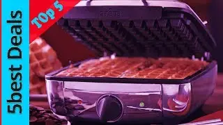 The Top 5 Best Waffle Maker 2023