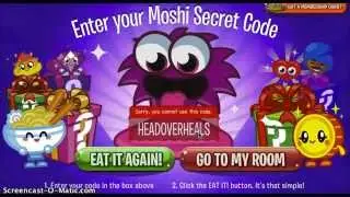 Moshi Monsters - Secret Codes