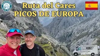 We hike the Ruta del Cares in the Picos de Europa
