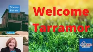 Tour New Homes Tarramor Community Odessa Florida