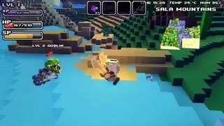 Cube World - Improved Combat (PC)
