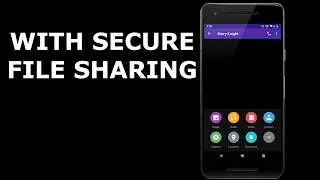 Forsta Platform: End-To-End Encrypted, with Voice, Video, and Screen Sharing.