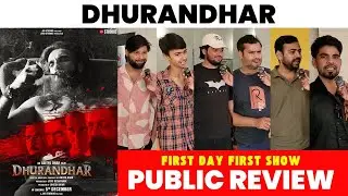Dhurandhar Movie Public Review | First Day First Show | Blockbuster Response | Hit Ya Flop ?
