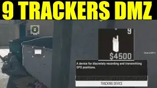 take 9 tracking devices from the dead drop in al bagra fortress (Train Tracks) - Call of duty DMZ