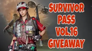 🔥NEW STATE MOBILE🤯 | SURVIVOR PASS VOL.16 GIVEAWAY