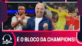 &Eacute; DIA DE CHAMPIONS! TUDO DE BENFICA X REAL MADRID, MONACO X PSG, GALATASARAY X JUVENTUS E MUITO MAIS
