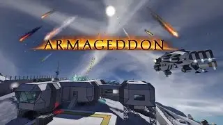 Space Engineers: Meteorite Update 